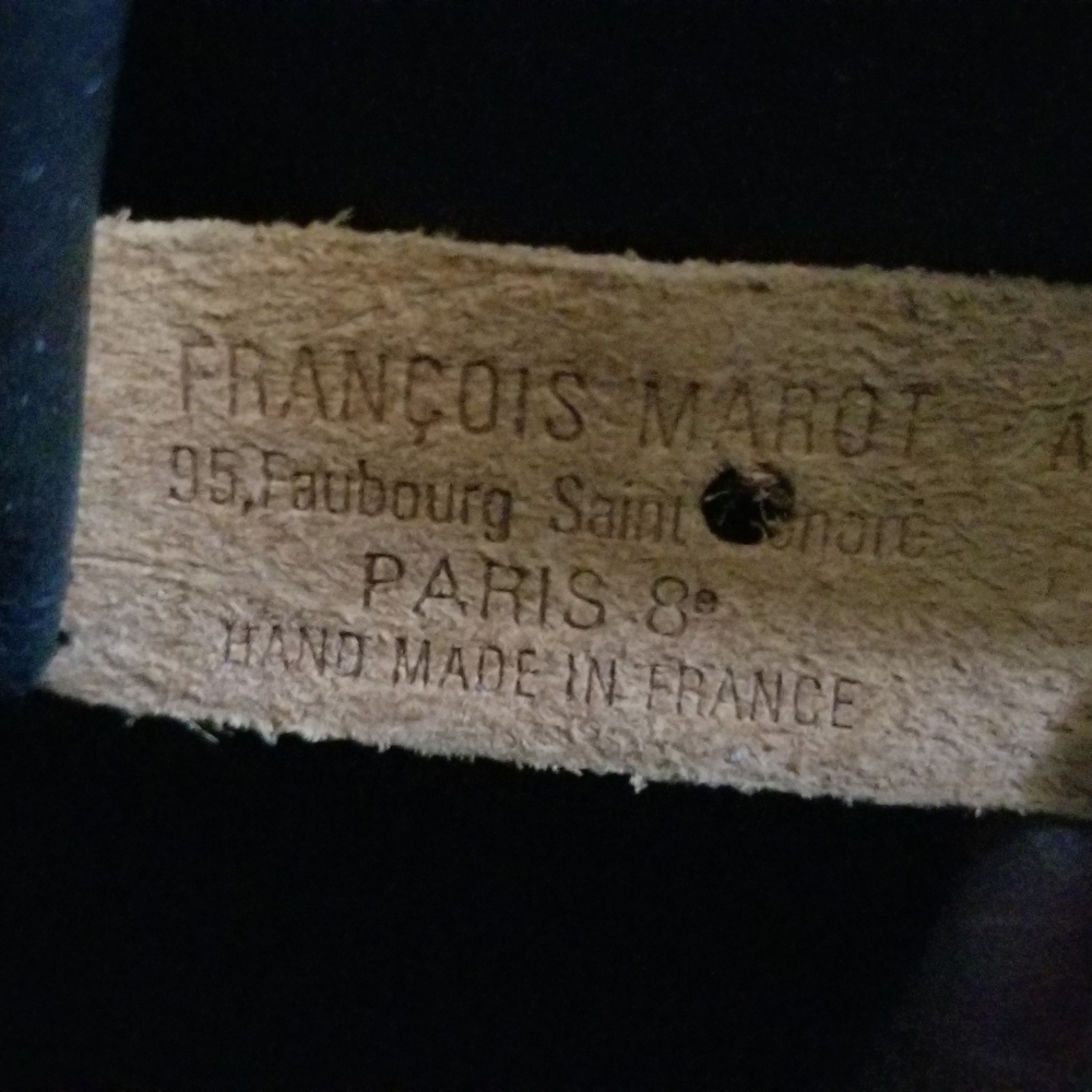 Vintage Francois Marot Signature leather D… - Picture 8 of 8